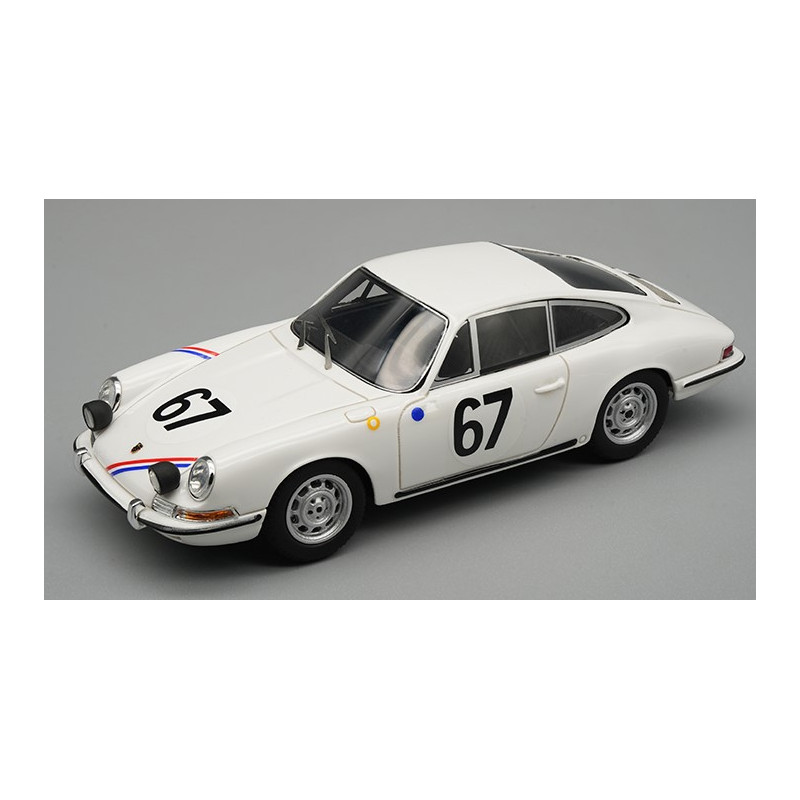 1:43 Tecnomodel Porsche 911 S N67 LE Mans 1967 Boutin Sanson