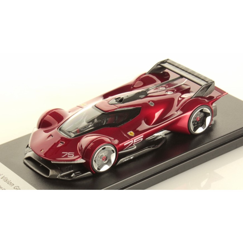 1:43 Looksmart Ferrari Vision Granturismo Rosso Magma