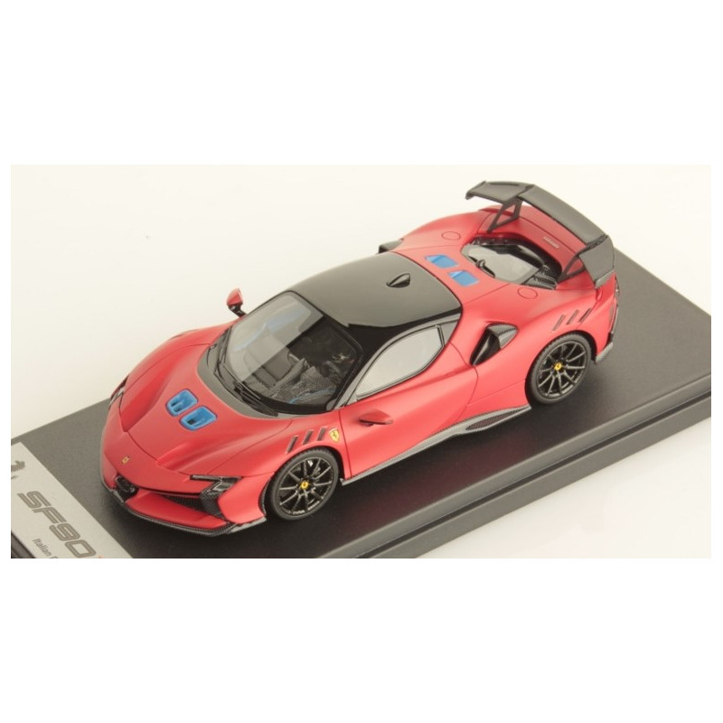 1:43 Looksmart Ferrari SF90 XX Stradale Rosso LE Mans