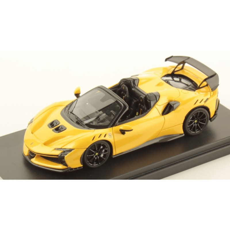 1:43 Looksmart Ferrari SF90 XX Spider Giallo Tristrato