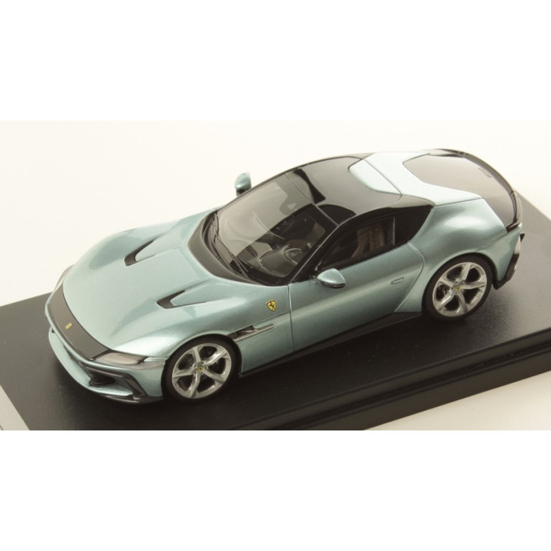 1:43 Looksmart Ferrari 12 Cilindri Celeste Trevi