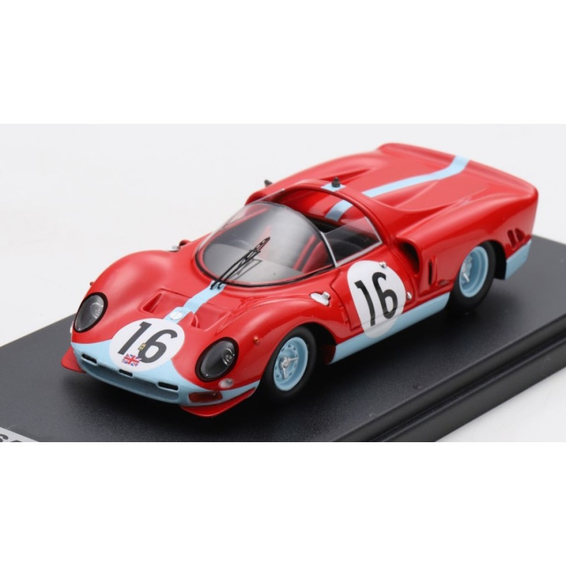 1:43 Looksmart Ferrari 365 P2 N16 LE Mans 1966 R.attwood D.piper