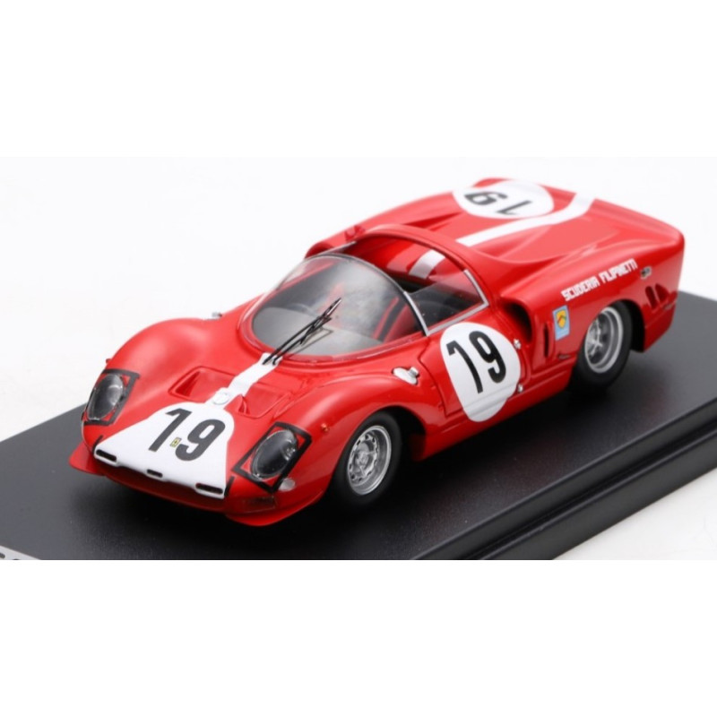 1:43 Looksmart Ferrari 365 P2 N19 LE Mans 1966 W.mairesse H.muller