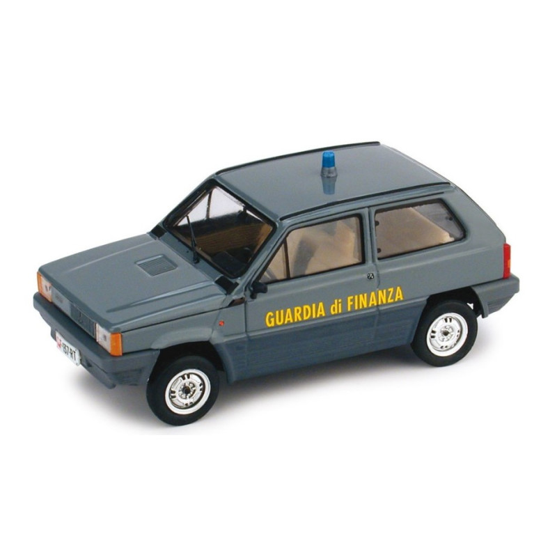 1:43 Brumm Fiat Panda 45 1980 Guardia DI Finanza