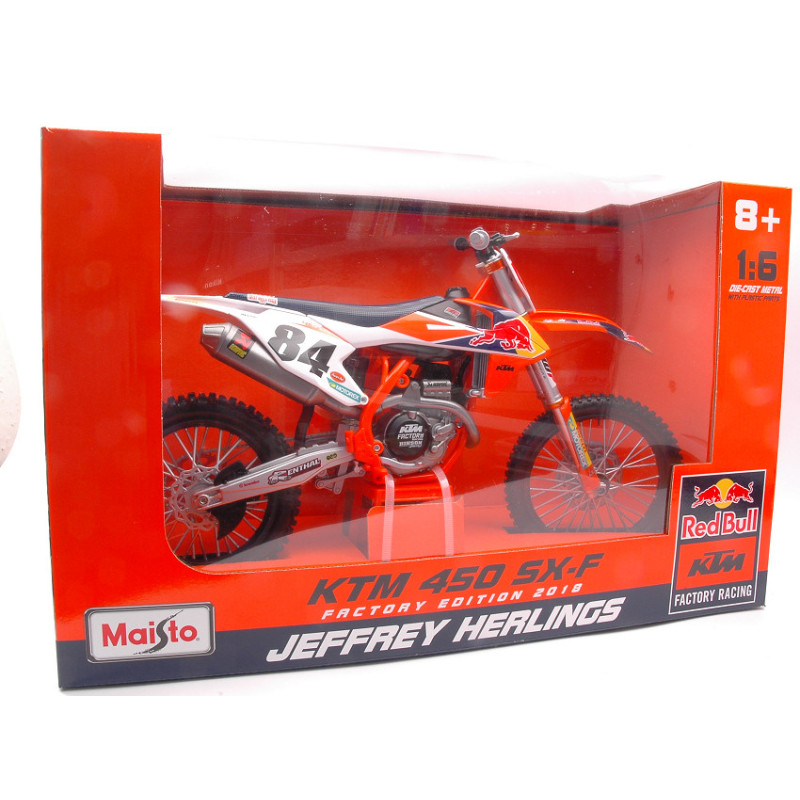 1:6 Maisto KTM 450 SX F N84 Jeffrey Herlings