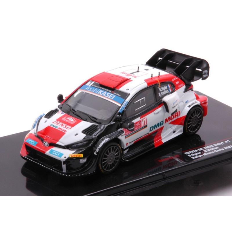 1:43 Ixo Model Toyota GR Yaris N1 Rally Monte Carlo 2022 Ogier/veillas