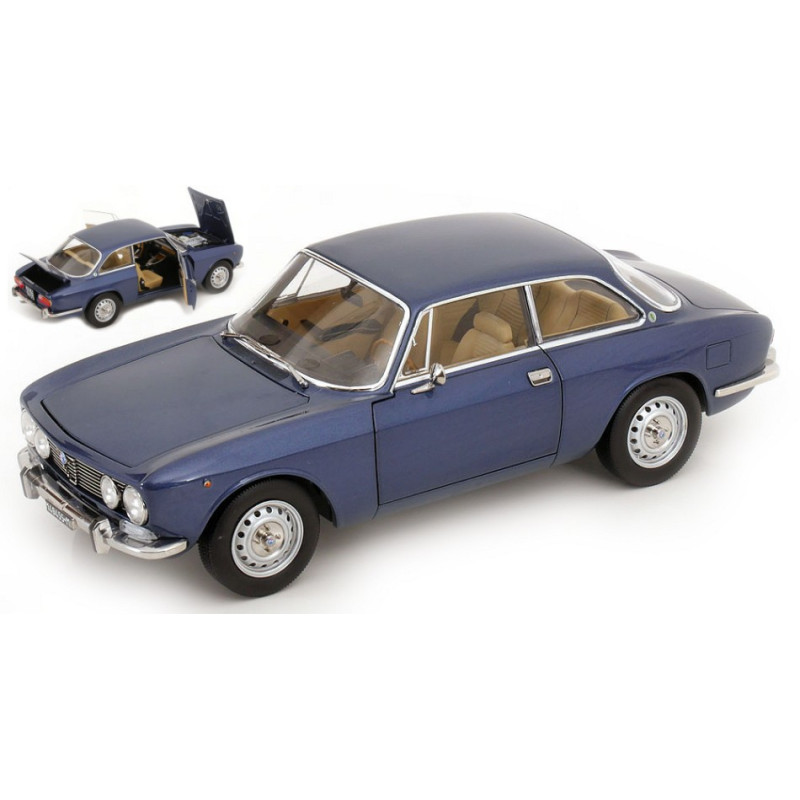 1:18 Norev Alfa Romeo 2000 GTV 1973 Blu Metallizzato  Limited Edition