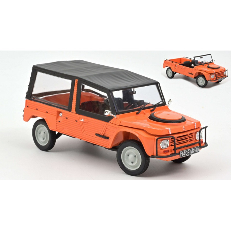 1:18 Norev Citroen Mehari 4x4 1979 Arancione