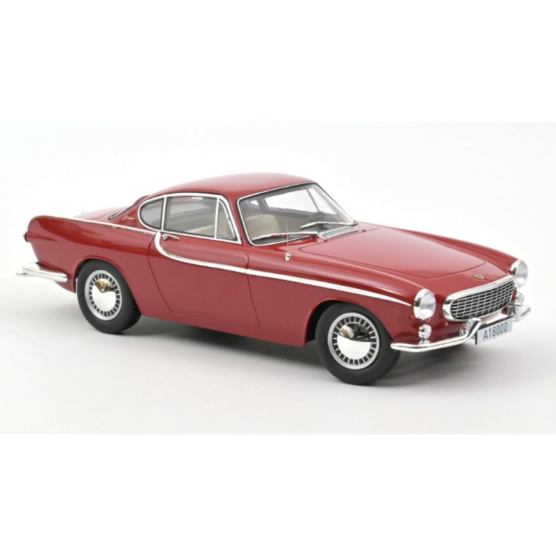 1:18 Norev Volvo P1800 1961 Rosso