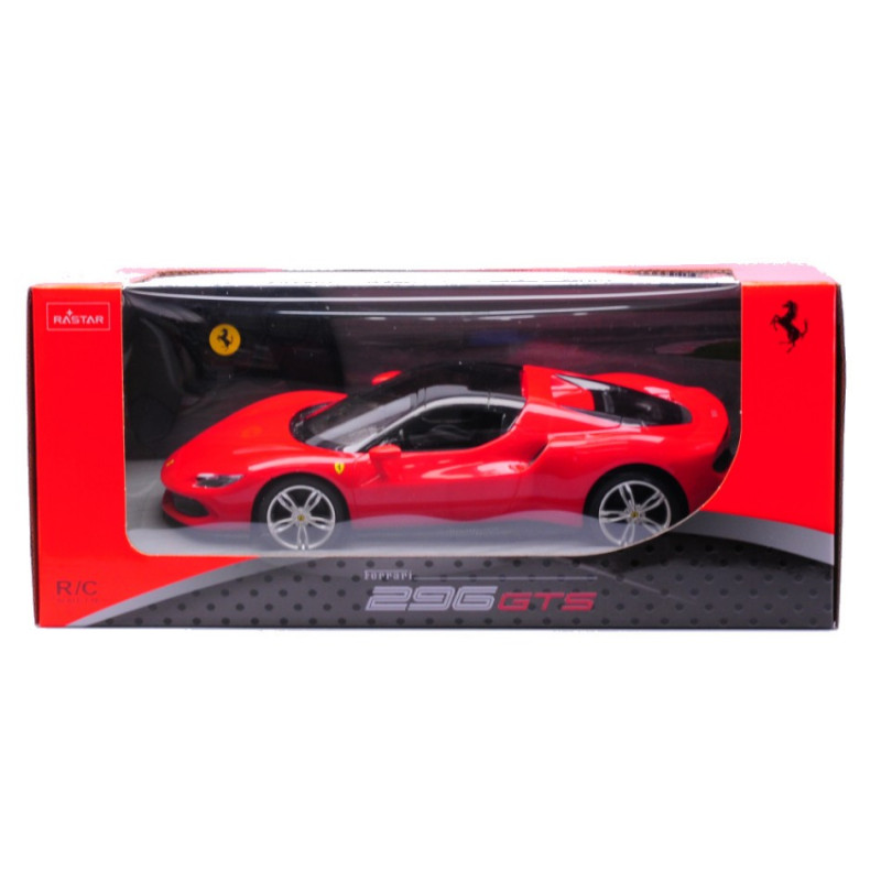 1:16 Mondo Motors Ferrari 296 GTS Rosso Radiocomando