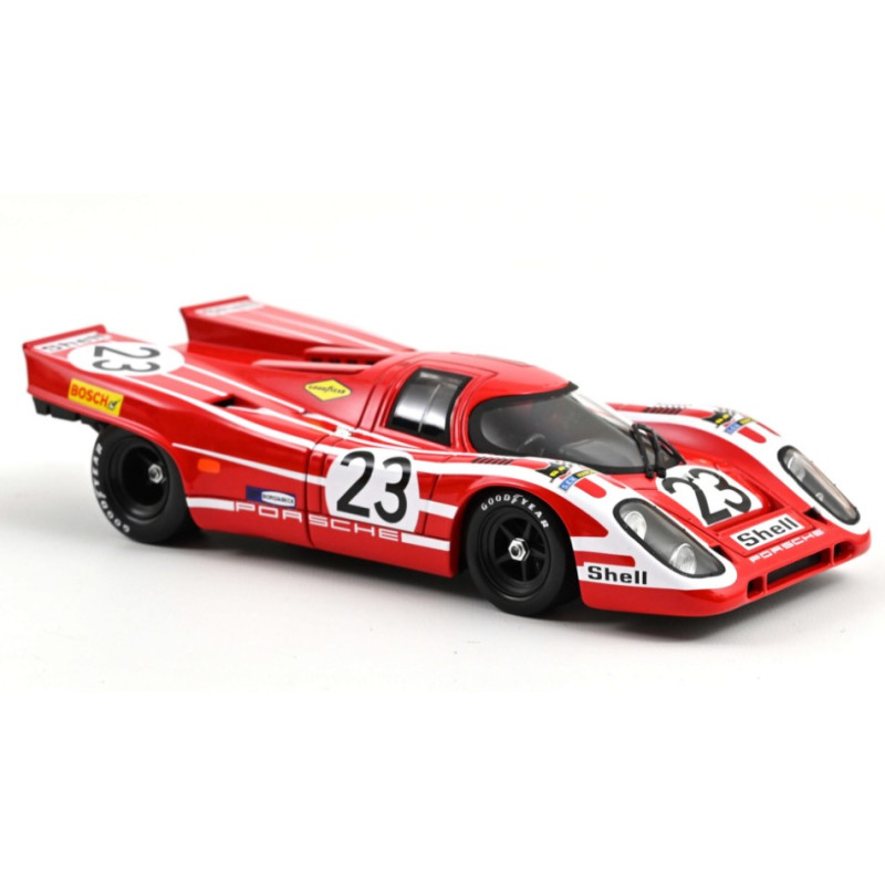 1:18 Norev Porsche 917 K N23 Winner LM 1970 Hermann Attwood  REPROD.2023