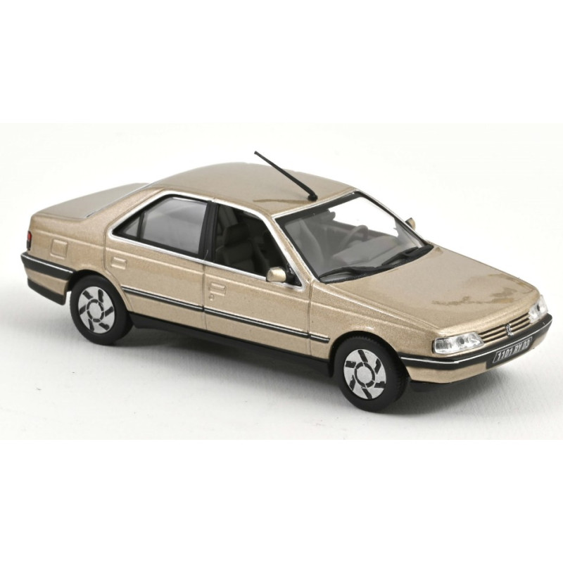 1:43 Norev Peugeot 405 SRi 1991 Maifair Beige Metallizzato