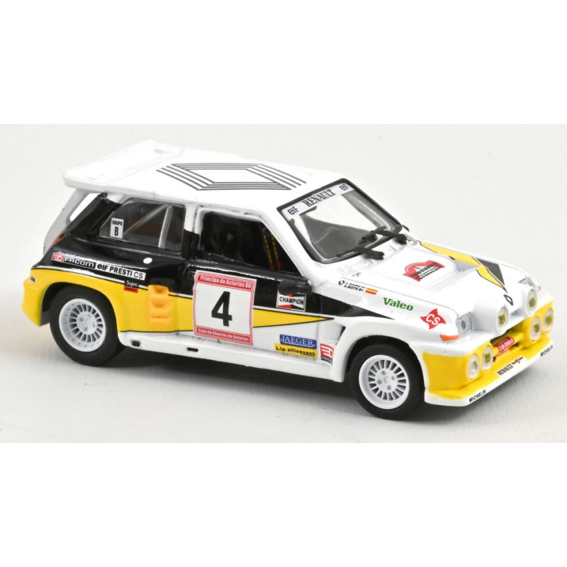 1:43 Norev Renault Maxi 5 Turbo N4 Rally Asturias 1986