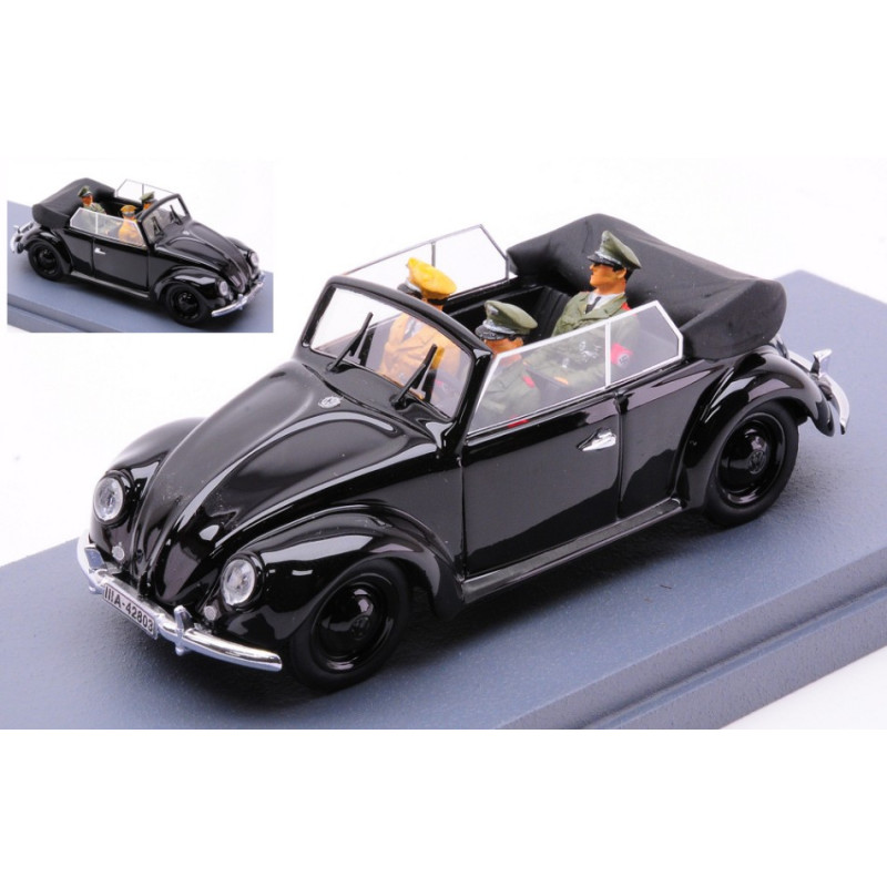 1:43 Rio VW Maggiolino Cabrio Aprile 1939   Hitler   Himmler   Driver