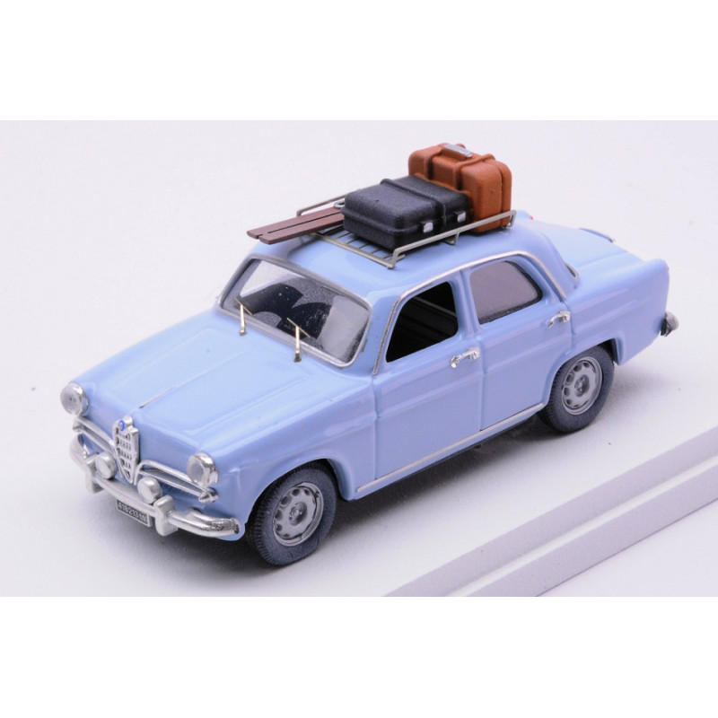 1:43 Rio Alfa Romeo Giulietta Berlina T.i. 1959 Vacanze Invernali