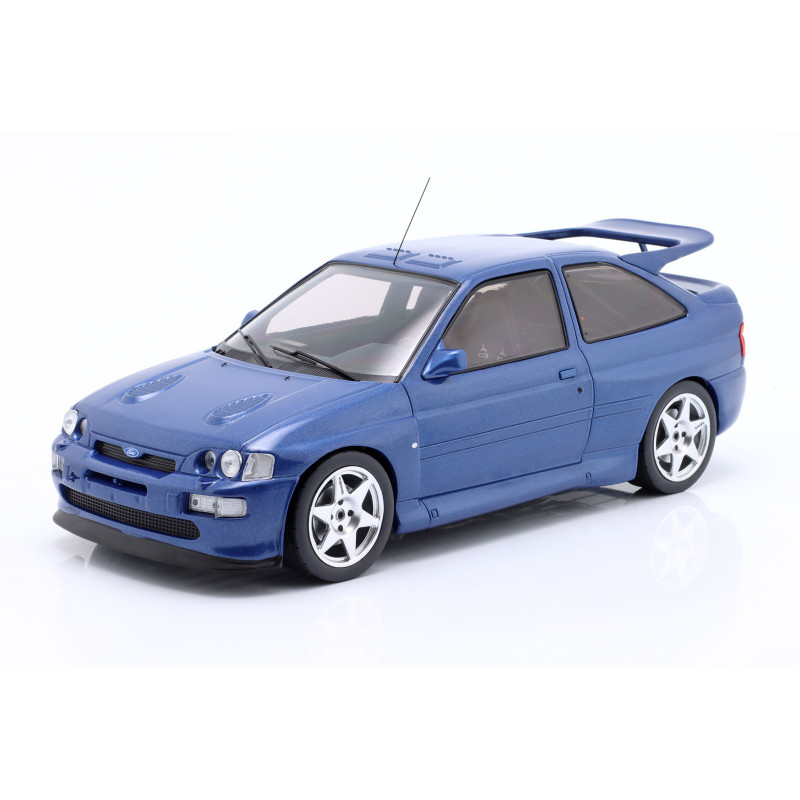 1:18 Ixo Model Ford Escort RS Cosworth 1996 Metallizzato Blu Ready TO Race