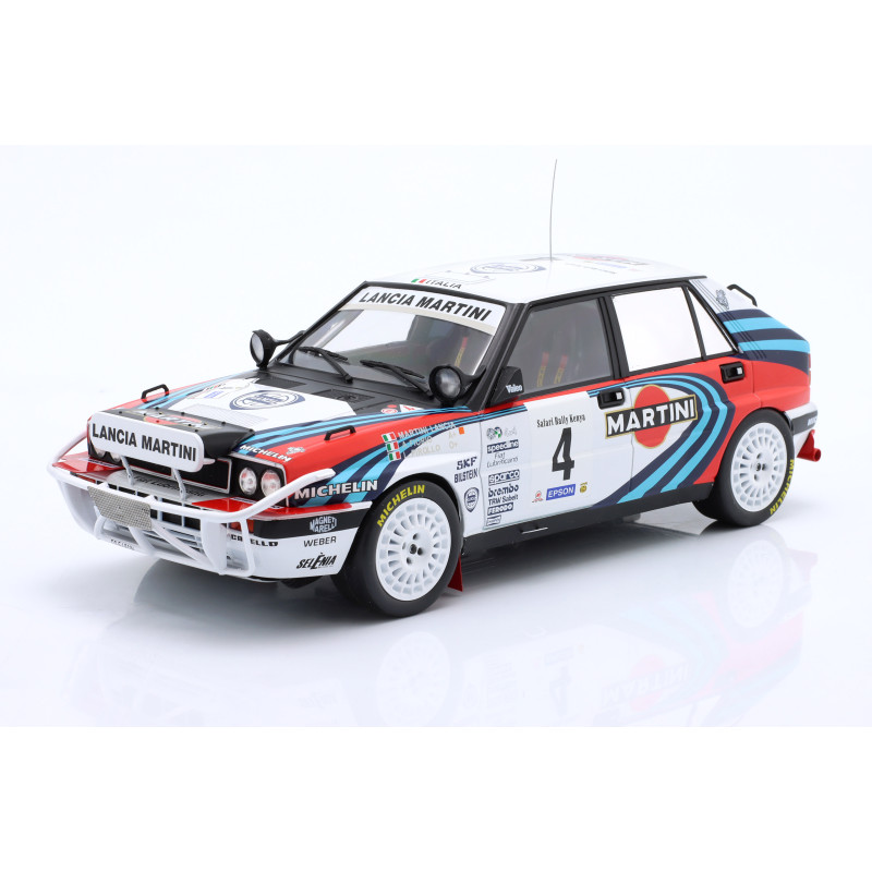 1:18 Ixo Model Lancia Delta Integrale 16V N4 Safari Rally 1990 Fiorio/pirollo