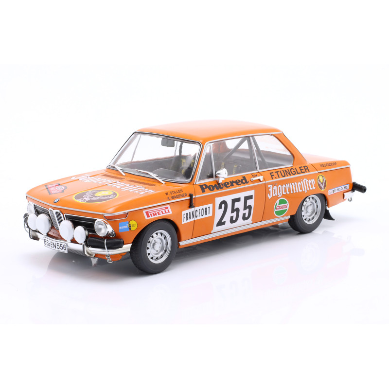 1:18 Ixo Model BMW 2002 N255 Rally Monte Carlo 1973 Stiller Wagener