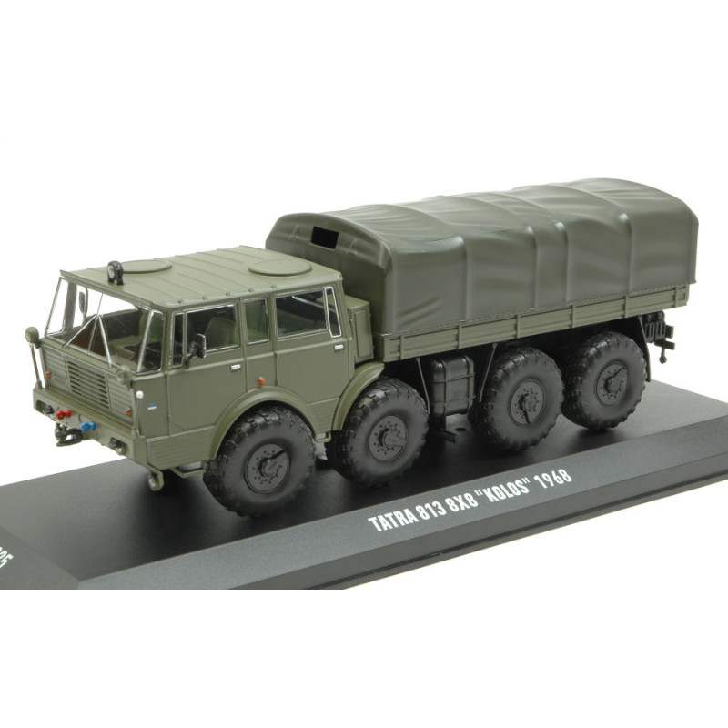 1:43 Ixo Model Tatra 813 Kolos Maes Pils 1968