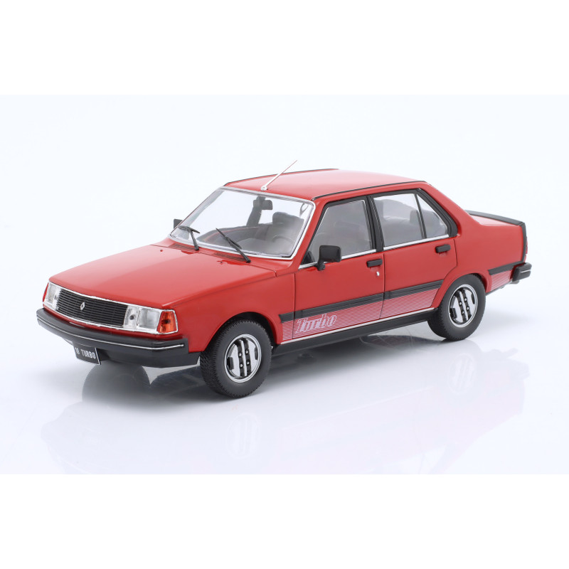 1:24 Whitebox Renault 18 Turbo 1980 Rosso