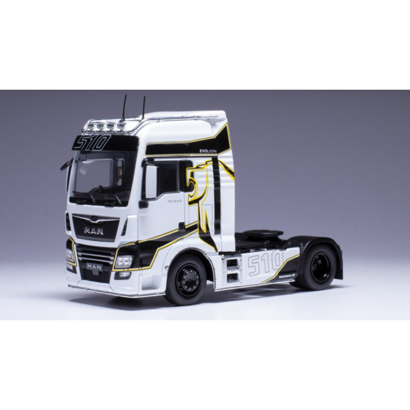 1:43 Ixo Model MAN TGX XXL D 38 2020 Bianco