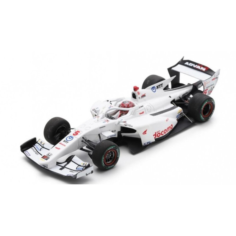 1:43 Spark Docomo Team Dandelion SF23 N5 Super Formula 2024 T.makino