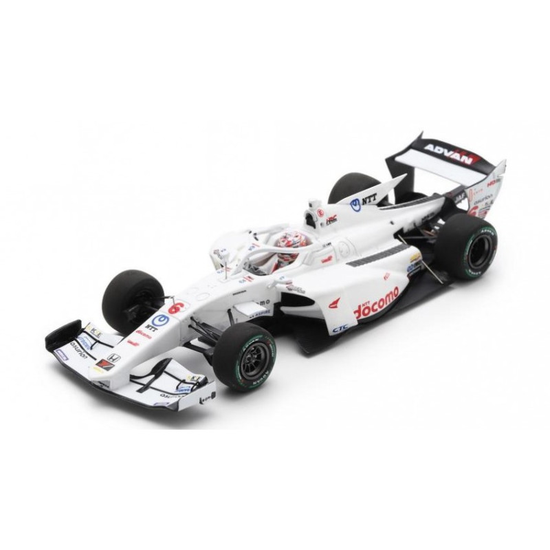 1:43 Spark Docomo Team Dandelion SF23 N6 Super Formula 2024 K.oshta