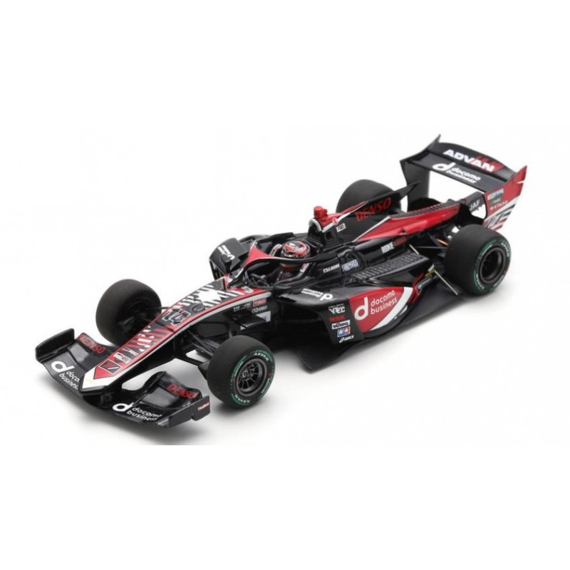 1:43 Spark Docomo Business Rookie SF23 N14 Super Formula 2024 K.oshima