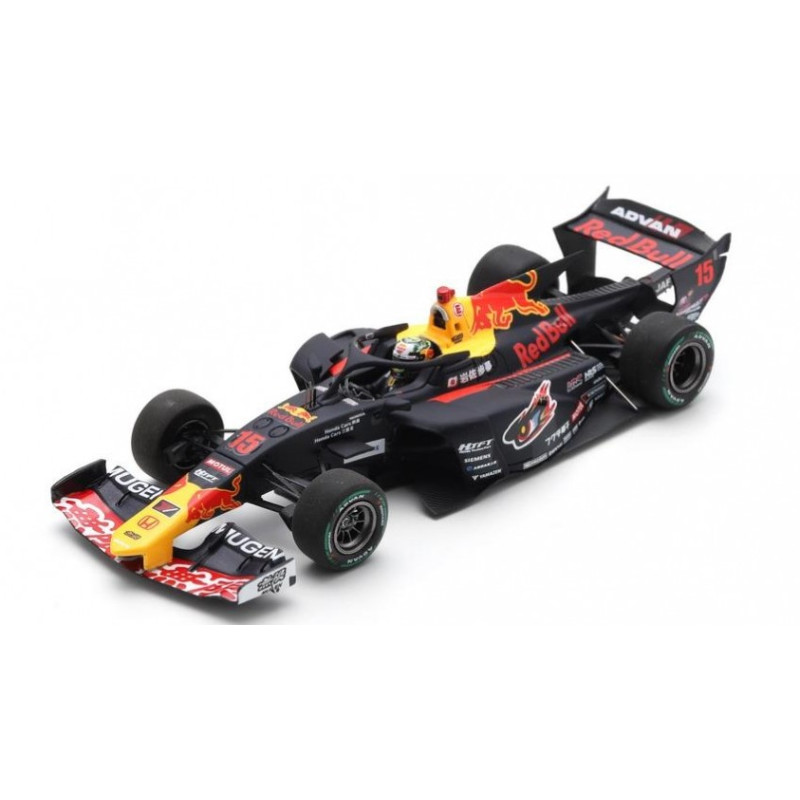 1:43 Spark Mugen SF23 N15 Super Formula 2024 A.iwasa