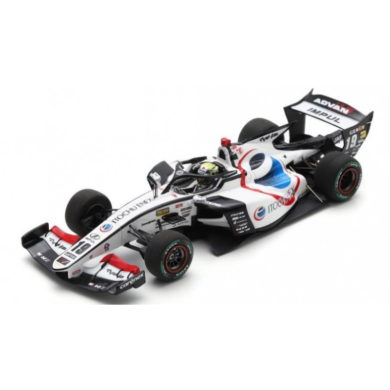 1:43 Spark Itochu Enex Team Impul SF23 N19 Super Formula 2024 T.pourchaire