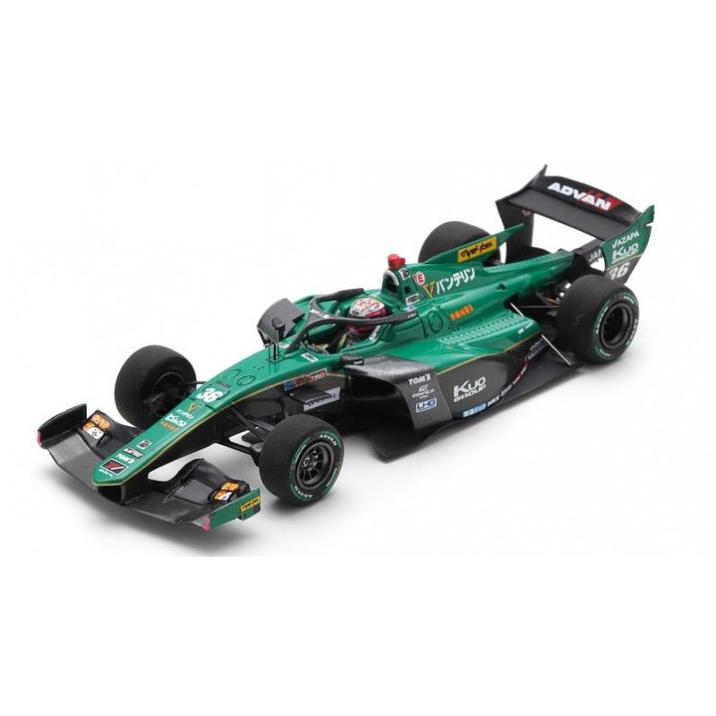 1:43 Spark Vantelin Tom's SF23 N36 Super Formula 2024 S.tsuboi