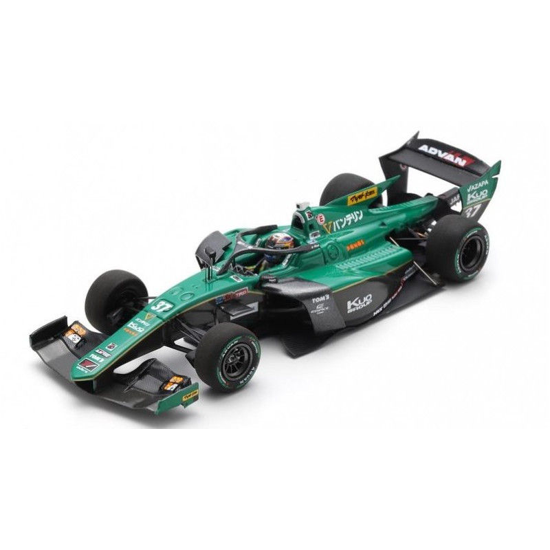 1:43 Spark Vantelin Tom's SF23 N37 Super Formula 2024 U.sasahara