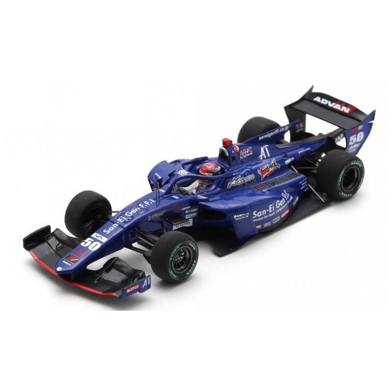 1:43 Spark San Ei Gen B MAX SF23 N50 Super Formula 2024 I.kumura