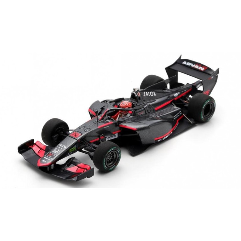 1:43 Spark TGM Grand Prix SF23 N55 Super Formula 2024 Nopacoushita