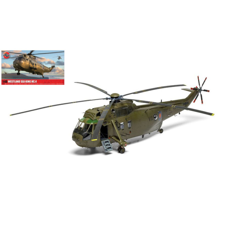 1:48 Airfix Westland SEA King HC 4 KIT