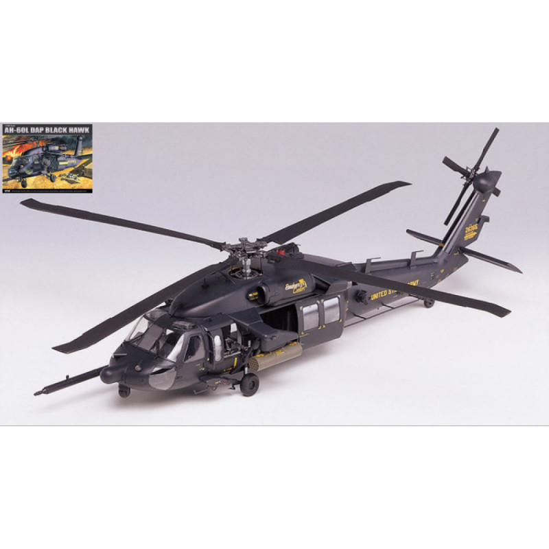 1:35 Academy AH 60L DAP Nero Hawk KIT