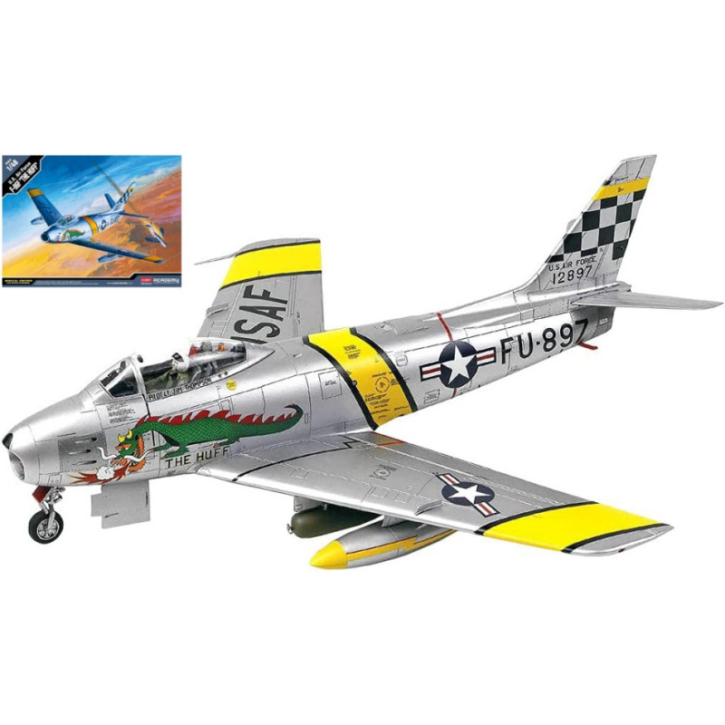 1:48 Academy F 86F Huff KIT