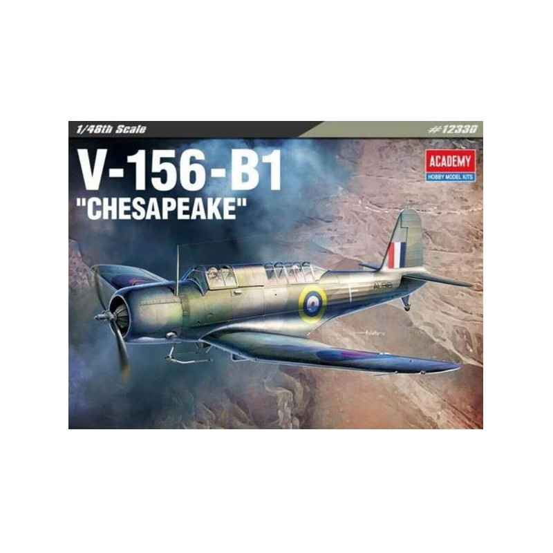 1:48 Academy V 156 B1 Chesapeake KIT