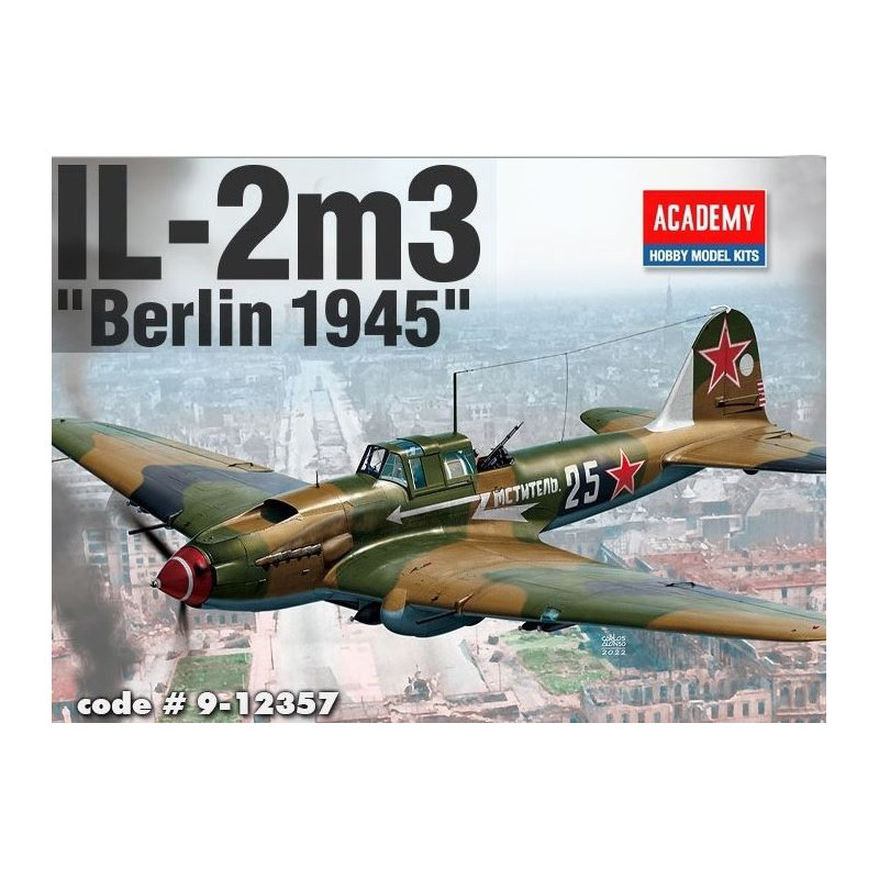 1:48 Academy IL 2m3 Berlin 1945 KIT