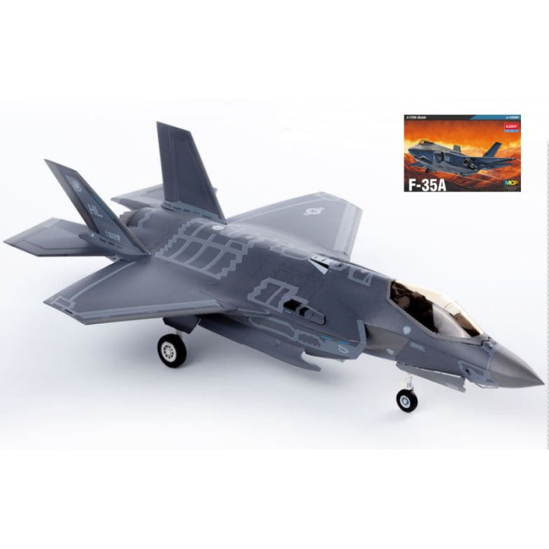 1:72 Academy F 35A Seven Nation AF KIT