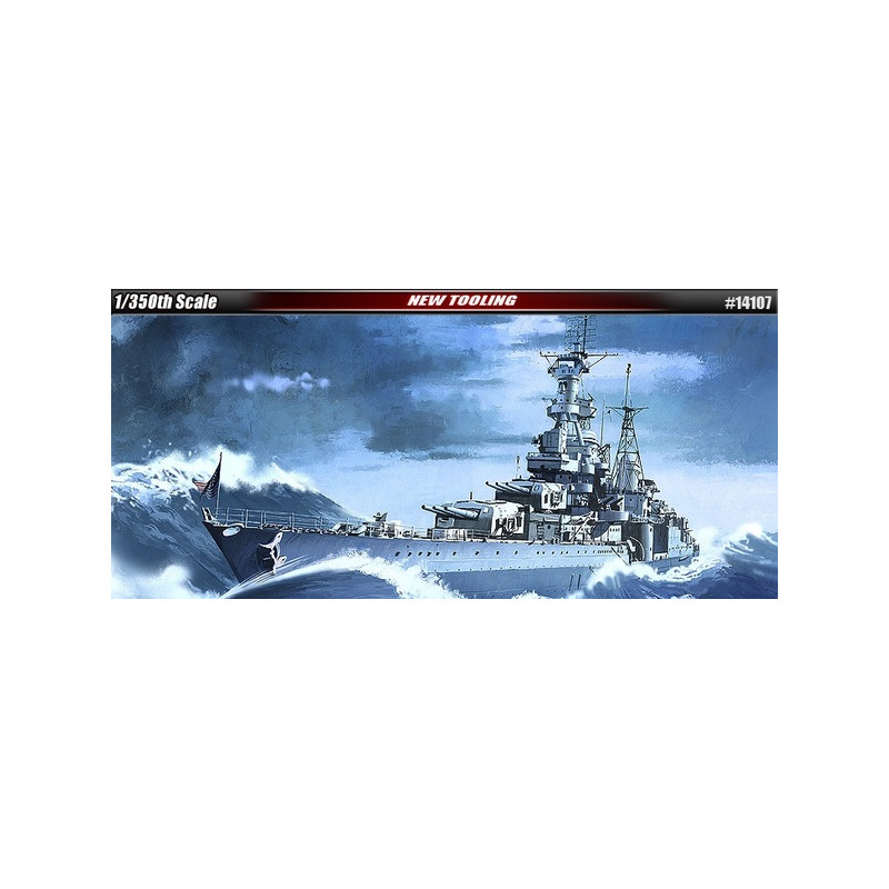 Academy USS Indianapolis KIT 1:350