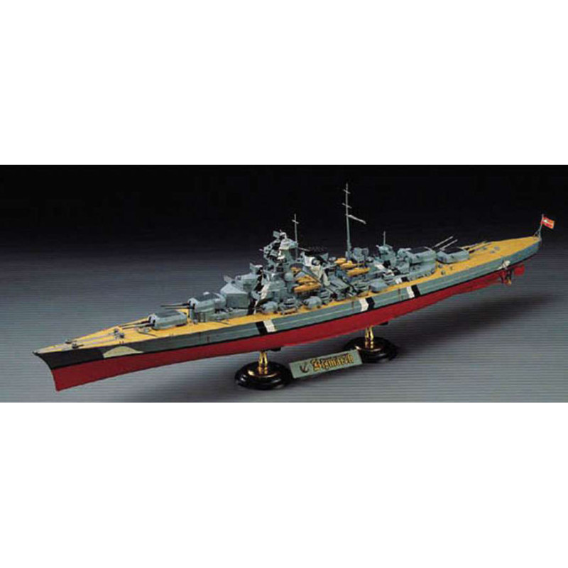 Academy German Battleship Bismarck KIT 1:350