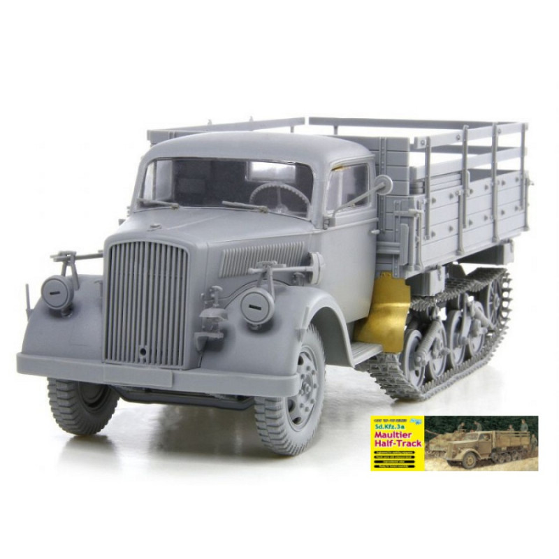 1:35 Dragon German Half Track Truck Maultier KIT