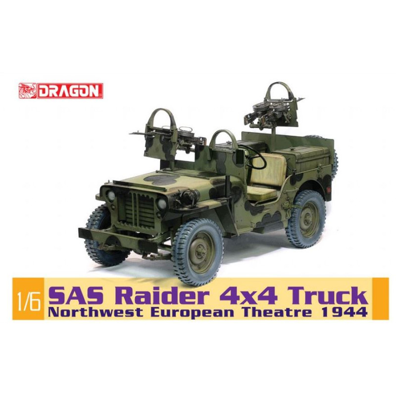 1:6 Dragon SAS 4x4 Truck NW Europe KIT