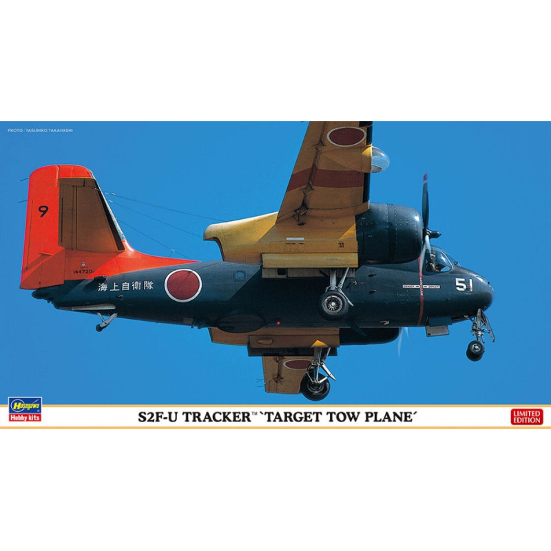 1:72 Hasegawa S2F U Tracker KIT