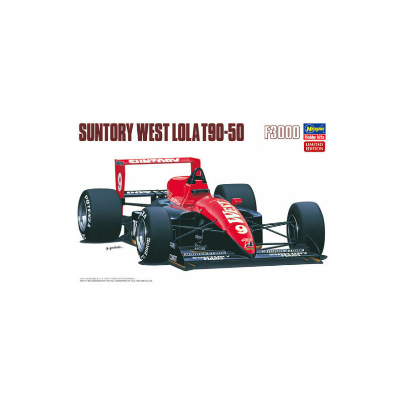 1:24 Hasegawa Suntory West Lola T90 50 KIT