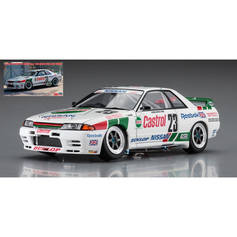 1:24 Hasegawa Nissan Skyline GT R 1990 Macau Guia Race Winner KIT