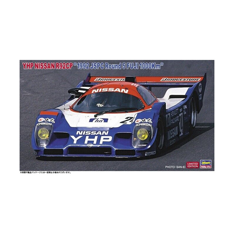 1:24 Hasegawa YHP Nissan R92CP 1992 Jspc Round 5 Fuji 1000 KM KIT