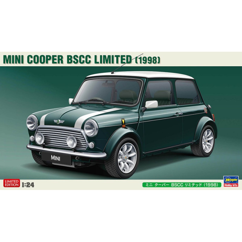 1:24 Hasegawa Mini Cooper Bscc 1998 KIT