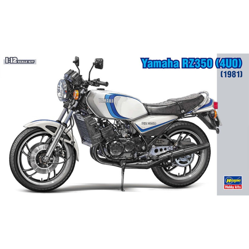 1:12 Hasegawa Yamaha RZ350 1981 KIT